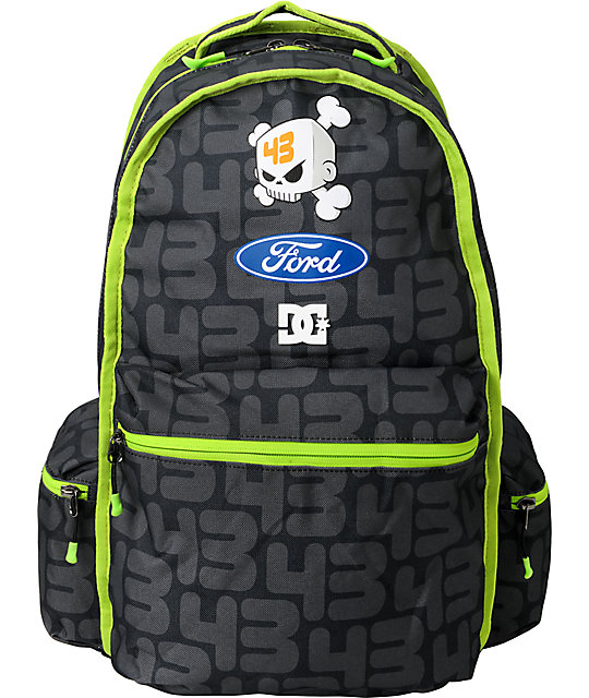 DC Ken Block TW 43 Monster Skate Backpack Zumiez