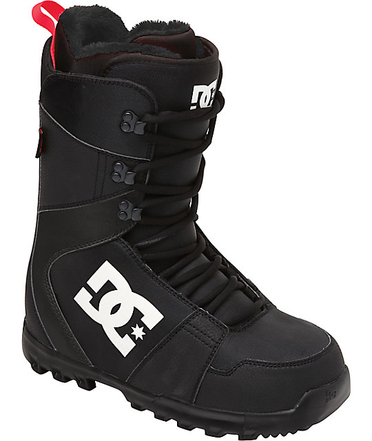 DC Phase Black Snowboard Boots Zumiez
