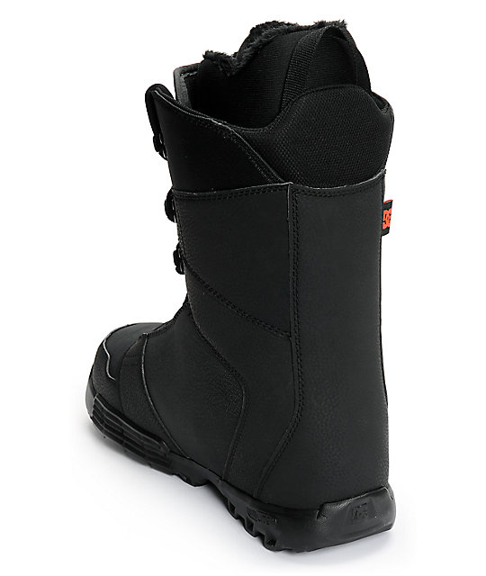 DC Phase Black Snowboard Boots Zumiez