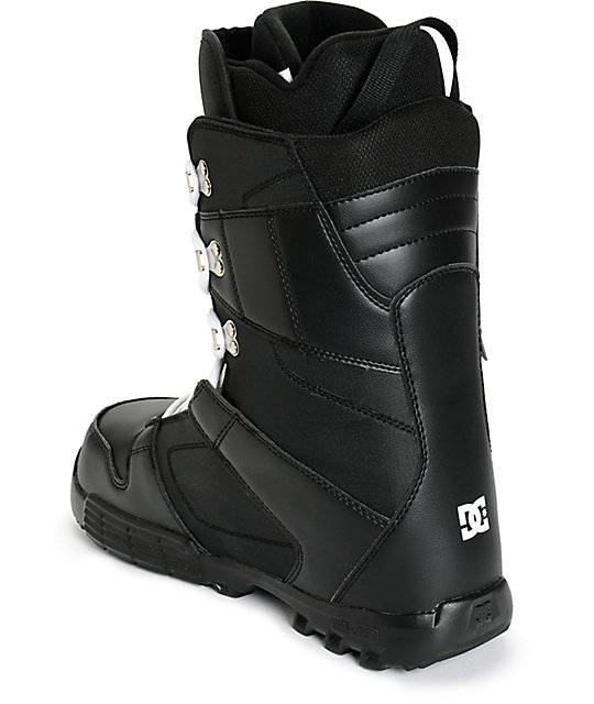 DC Phase Black Snowboard Boots Zumiez