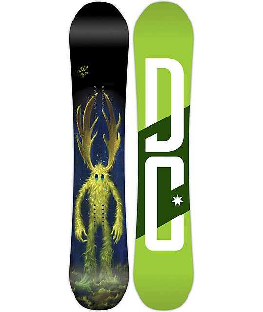 DC Ply 150cm Snowboard Zumiez