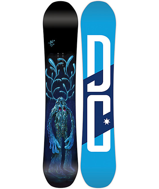 DC Ply 156cm Snowboard Zumiez