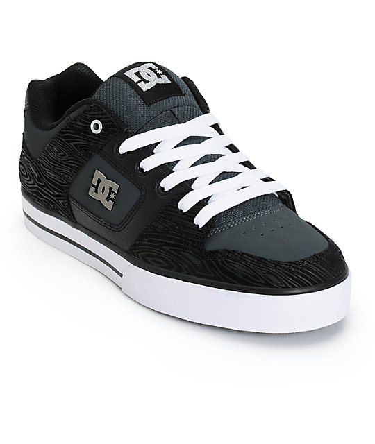 DC Pure XE Black Shoes Zumiez