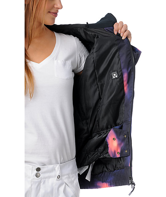 dc riji snowboard jacket