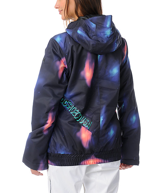 DC Riji Twilight 10K Snowboard Jacket Zumiez