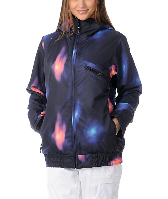 dc riji snowboard jacket