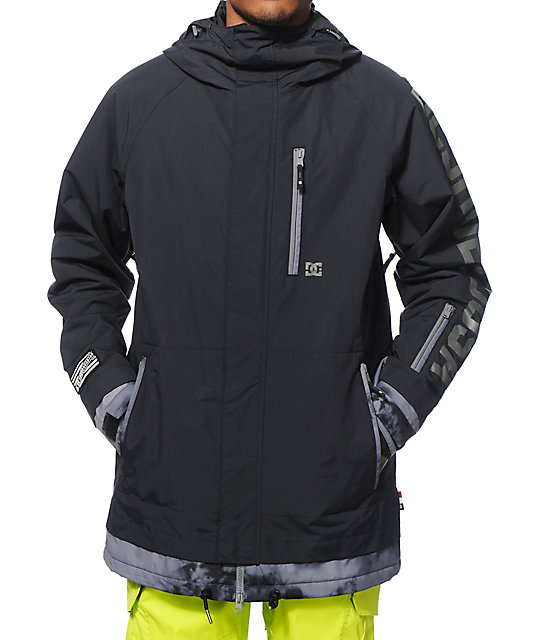 DC Ripley 10K Snowboard Jacket Zumiez