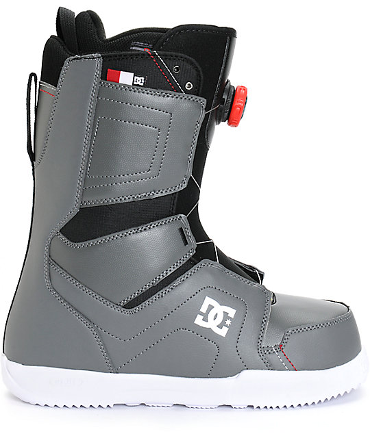 DC Scout Boa Snowboard Boots Zumiez