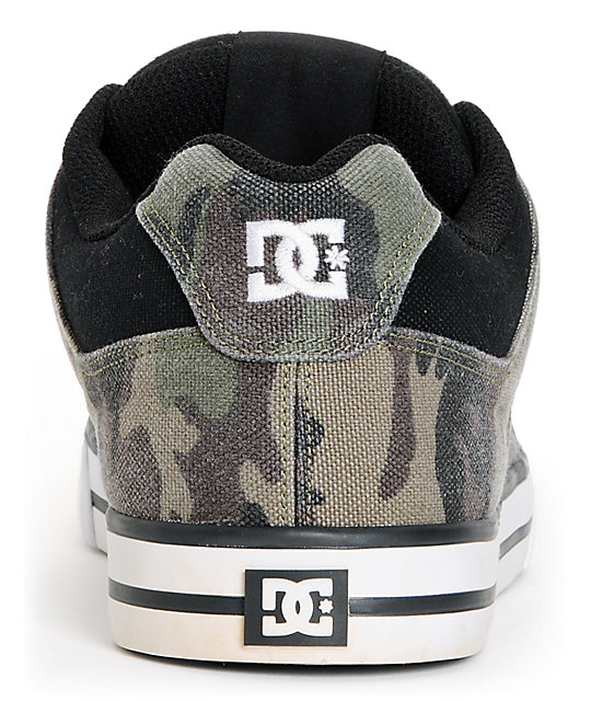 dc shoes camouflage