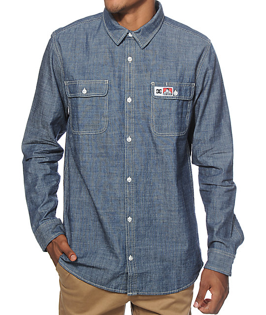 ben davis button up shirt