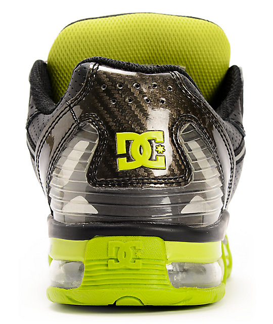 DC x Monster Versaflex Black, Charcoal & Lime Shoes Zumiez DC x Monster Versaflex Black, Charcoal & Lime Shoes Zumiez