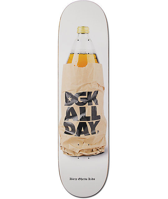 DGK 40oz 8.1" Skateboard Deck Zumiez