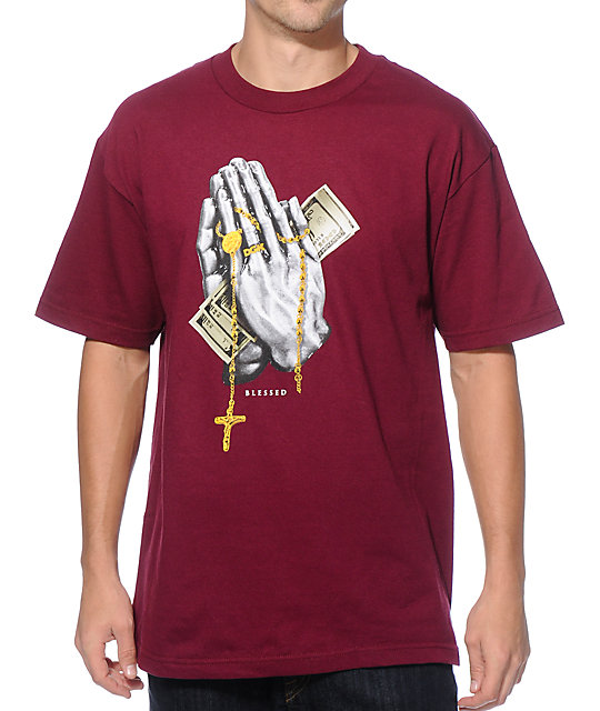 blessed t shirt men