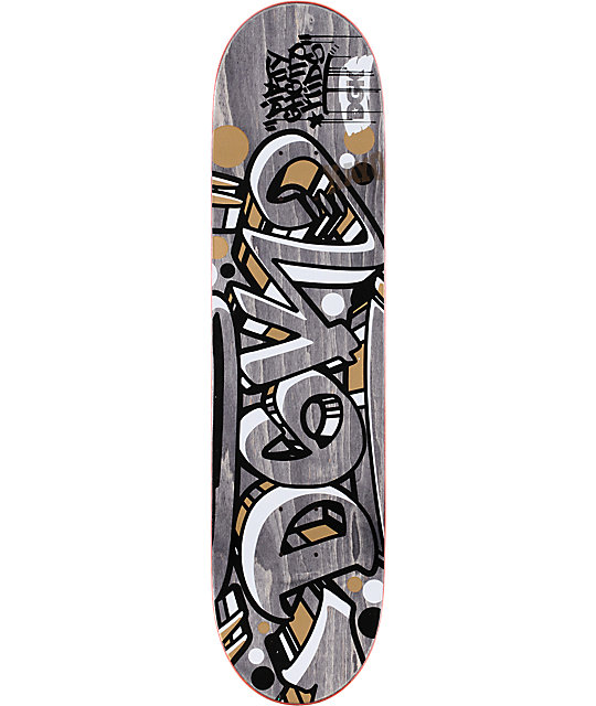DGK Crazed Team 8.1" Skateboard Deck Zumiez