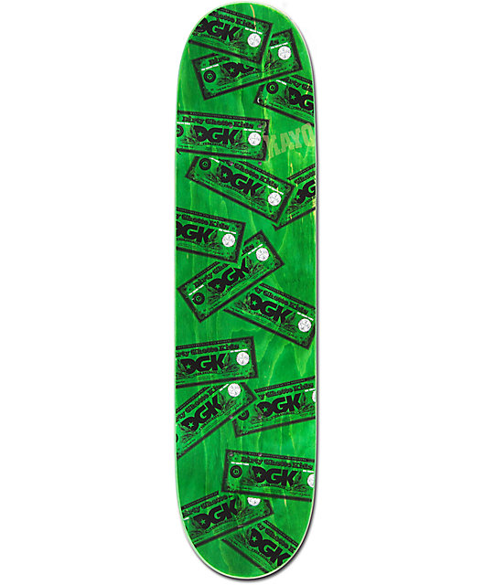 DGK Cream 8.0" Skateboard Deck Zumiez