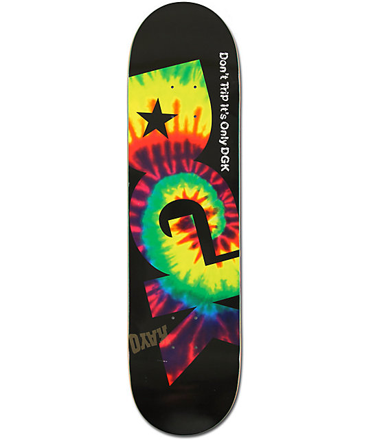 DGK Dont Trip 8.1" Skateboard Deck Zumiez