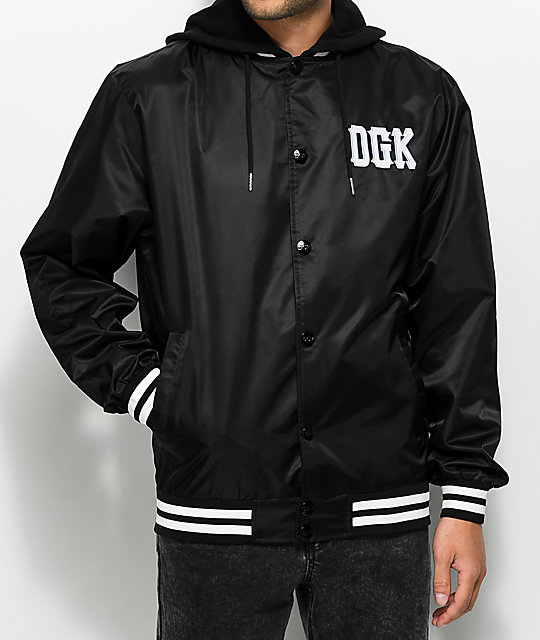 double hooded jacket