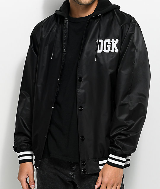 double hooded jacket