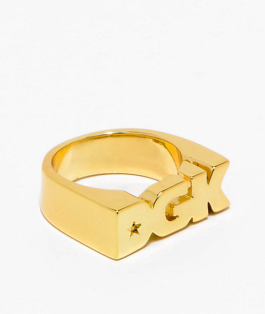 DGK Gold Ring Zumiez.ca