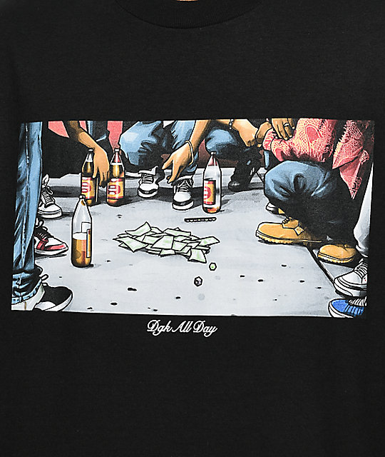 dgk menace to society t shirt