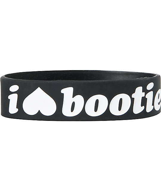 DGK I Love Booties Black Bracelet Zumiez