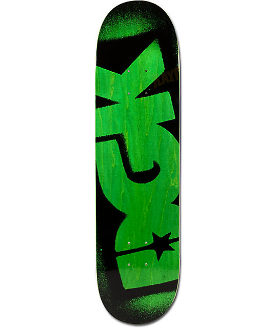 DGK Logo PP 8.0" Skateboard Deck Zumiez