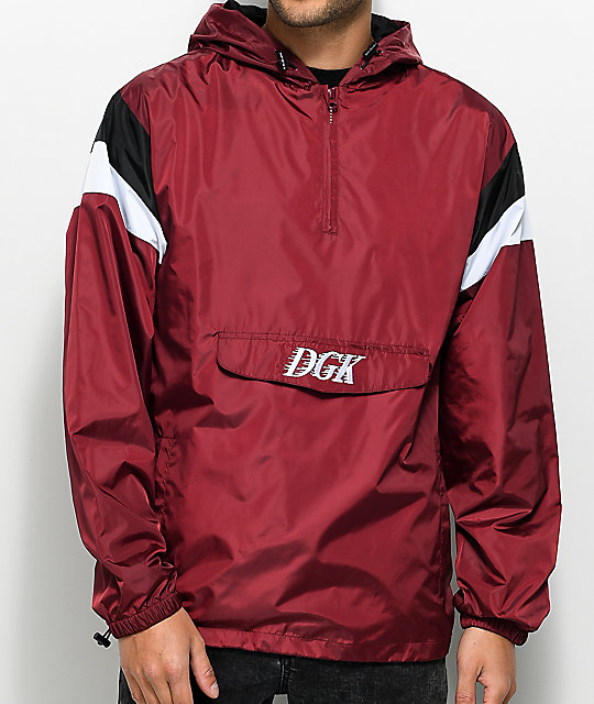 vans windbreaker mens Silver