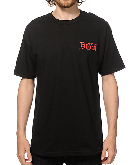 DGK Streets Is Watching TShirt Zumiez