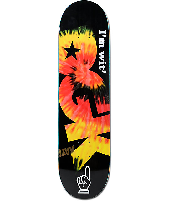 DGK Wit 8.25" Skateboard Deck Zumiez