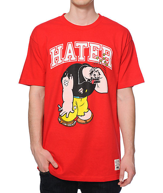 DGK x Popeye Hater T-Shirt