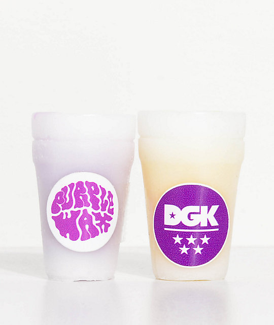 DGK x Purple Wax Snotty Drip'n Wax Zumiez