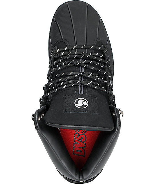 boot high ankle leather dvs
