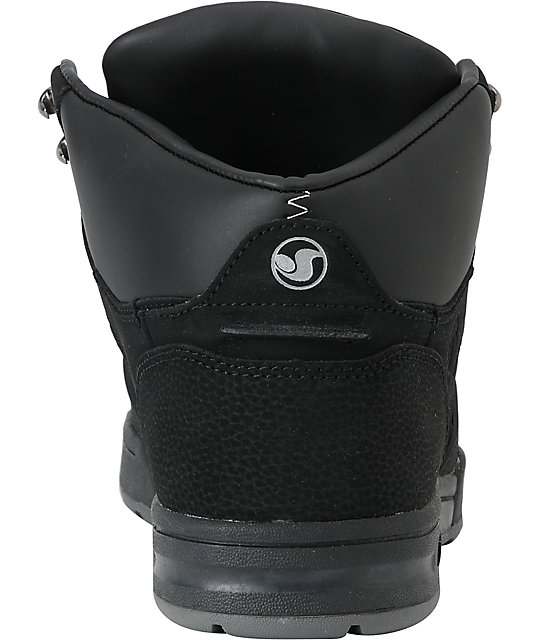 boot high ankle leather dvs
