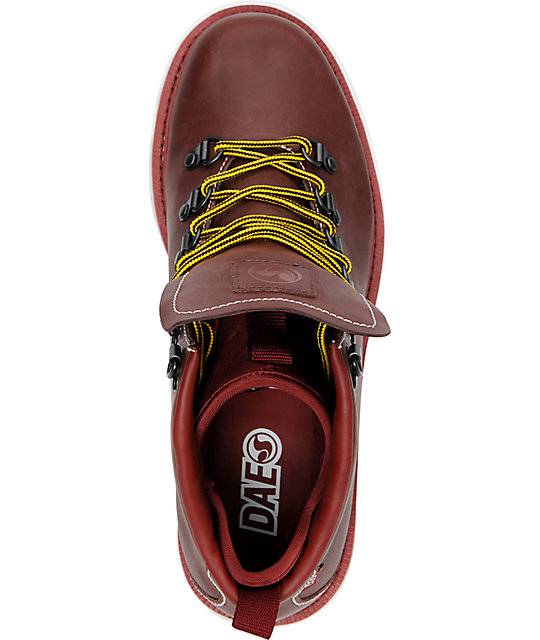 boot high ankle leather dvs