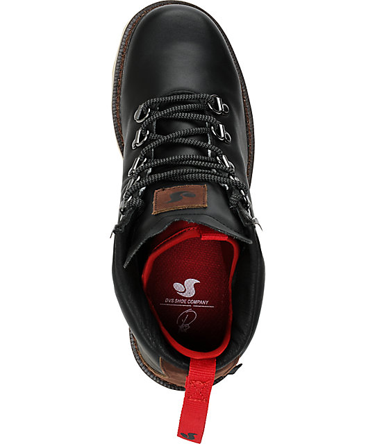 boot high ankle leather dvs