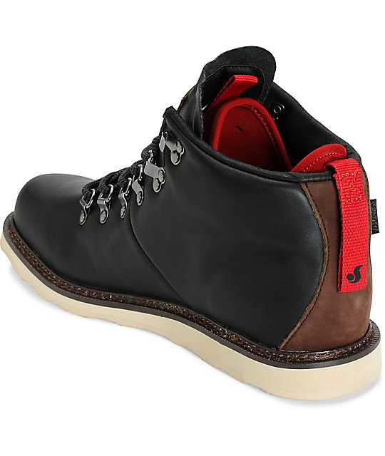 boot high ankle leather dvs