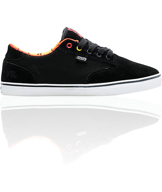 DVS x Almost Skateboards Daewon 12Er Black Skate Shoes Zumiez