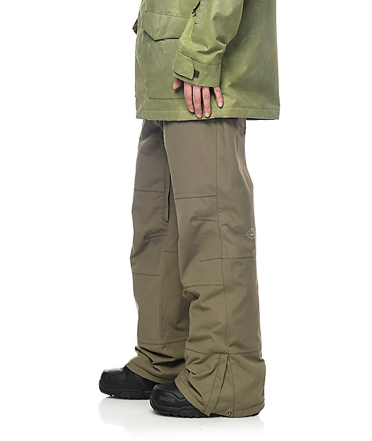 Dakine Artillery Tarmac 10K Snowboard Pants Zumiez