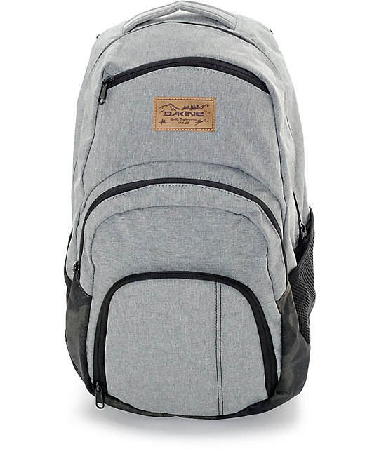 Dakine Campus Gilsan Grey 33L Backpack Zumiez