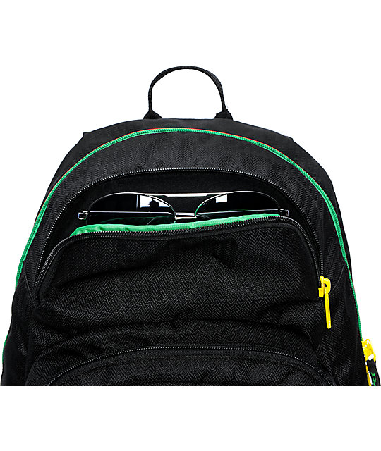 rasta backpack