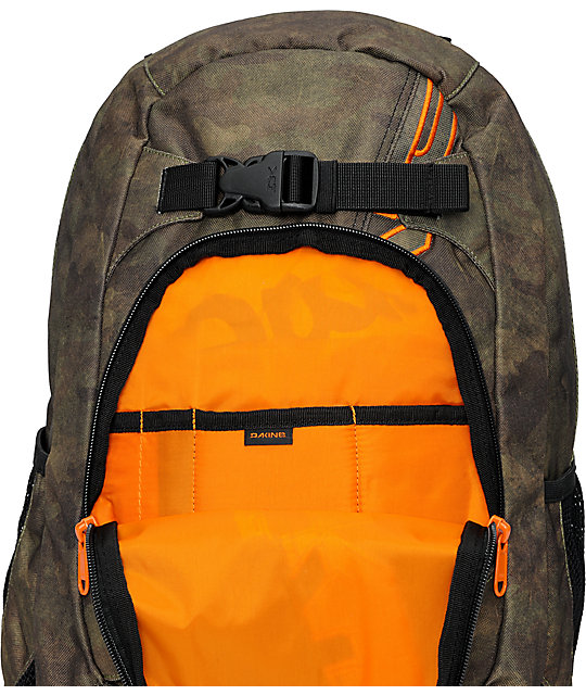 Dakine Explorer Camo Skate Backpack Zumiez