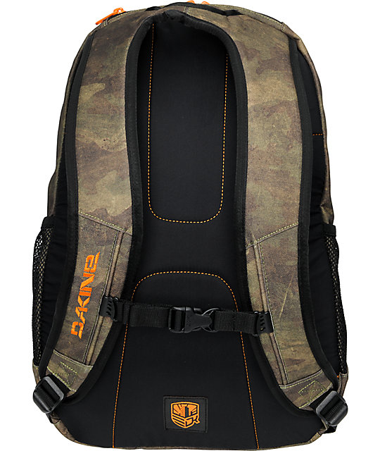 Dakine Explorer Camo Skate Backpack Zumiez