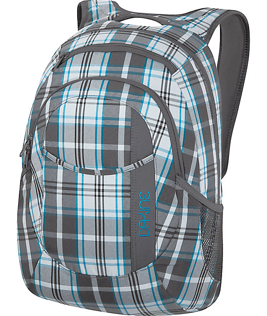 Dakine Garden Dylon Plaid Laptop Backpack Zumiez
