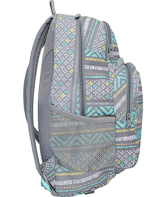Dakine Hana Sierra Print Grey Backpack Zumiez