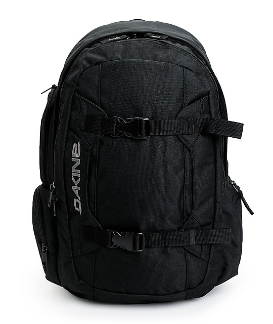 Dakine Mission Black 25L Backpack Zumiez