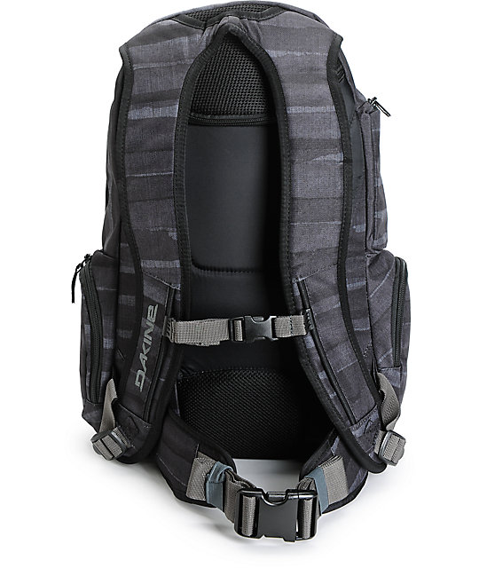 Dakine Mission Dark Grey 25L Backpack Zumiez