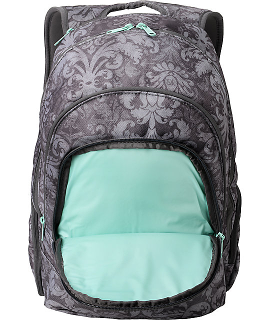 Dakine Prom Grey Antique Backpack Zumiez