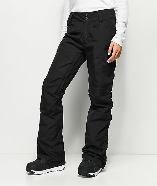 Dakine Westside Black 10K Snowboard Pants Zumiez