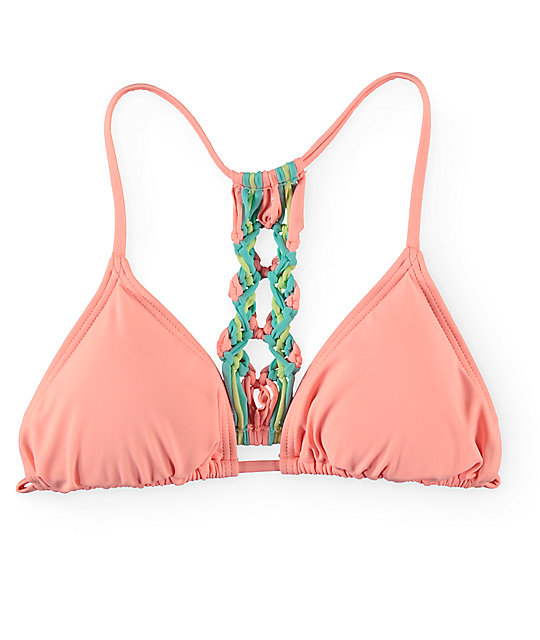 Coral Reef Macrame Girls Bikini Set Swimsuits Bikinis Best Hot Sex