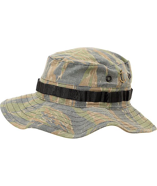 woodland bucket hat